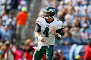 NFL: OCT 24 Eagles at Titans