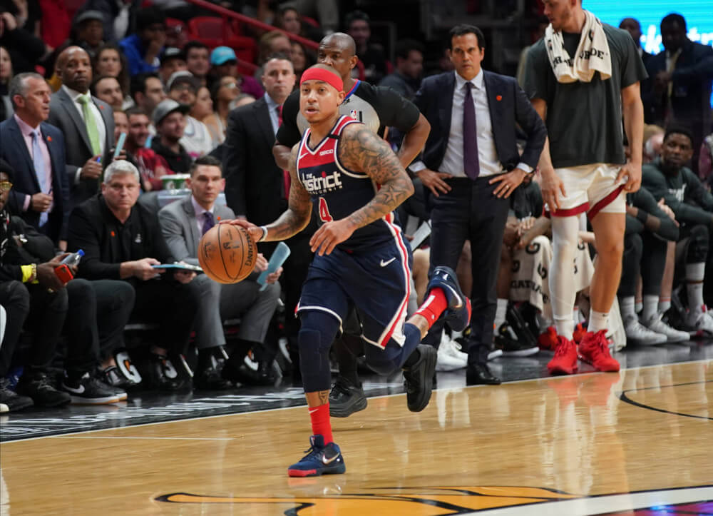 NBA: JAN 22 Wizards at Heat