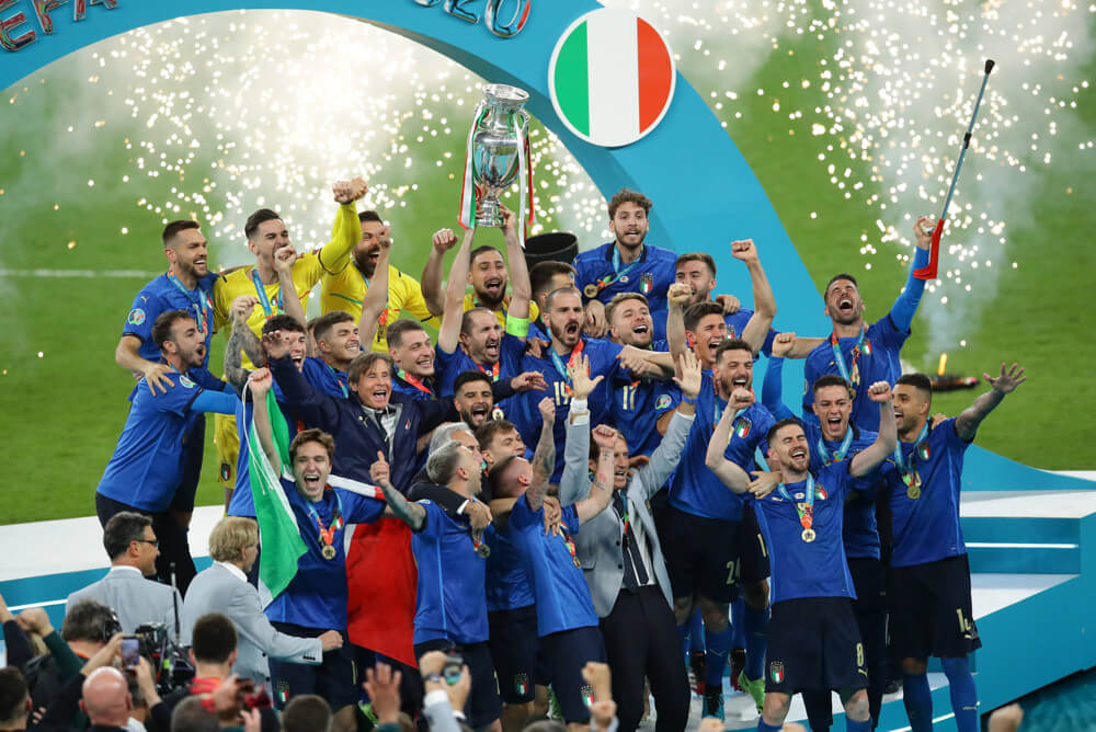 Italy wins Euro 2020