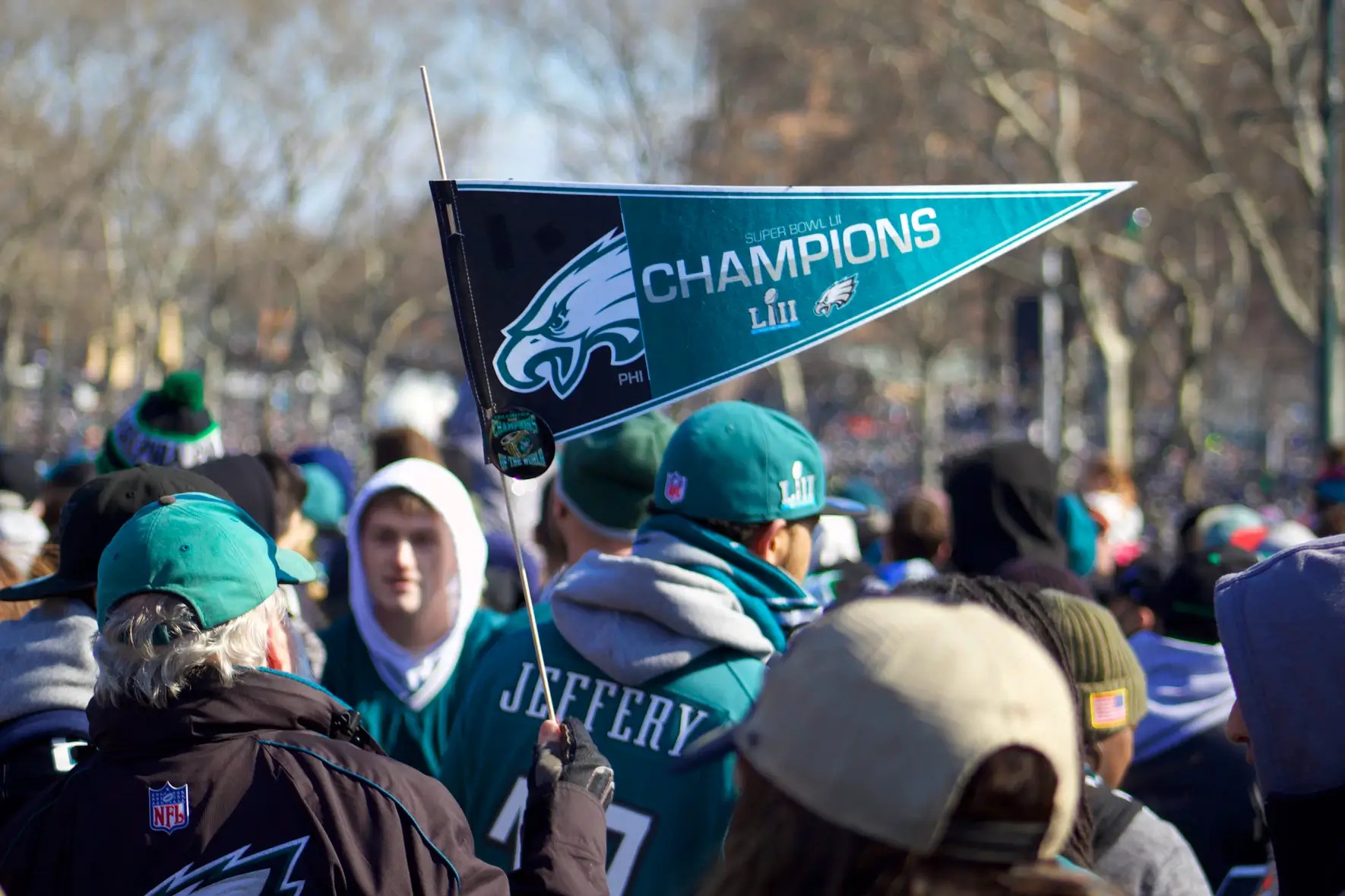 Fletcher Cox Philadelphia Eagles Varsity Jacket