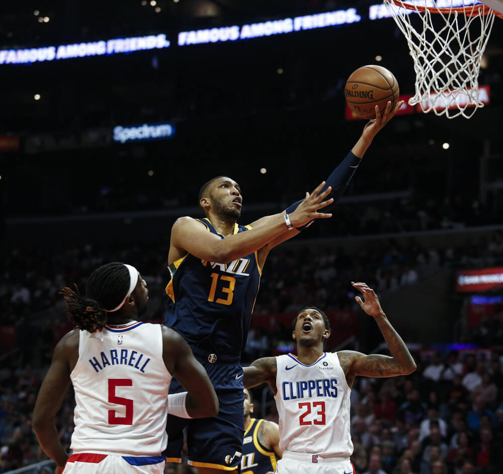 NBA: APR 10 Jazz at Clippers