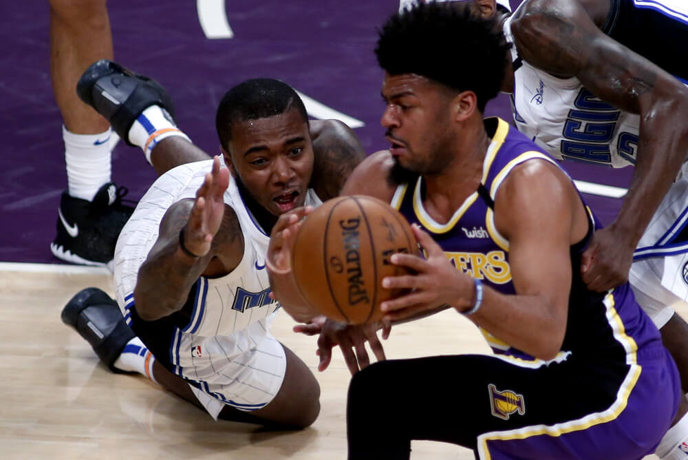 NBA: JAN 15 Magic at Lakers