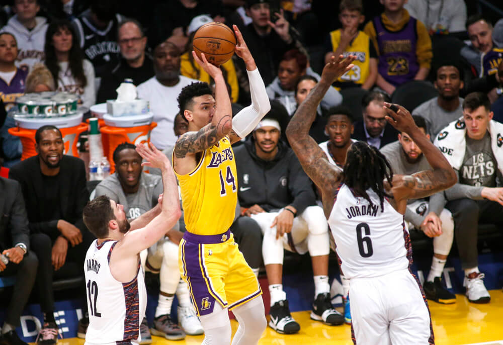 NBA: MAR 10 Nets at Lakers