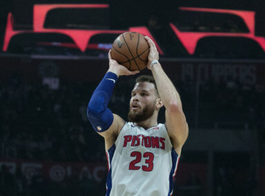 NBA: JAN 12 Pistons at Clippers