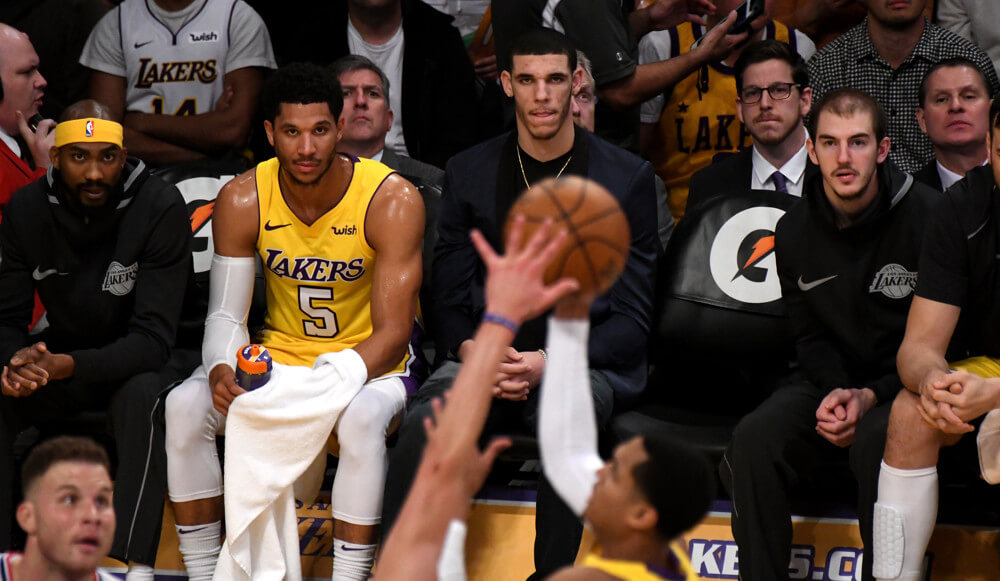 NBA: DEC 29 Clippers at Lakers