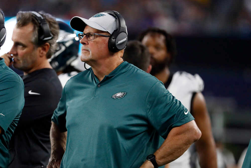 NFL: AUG 16 Preseason – Eagles at Patriots