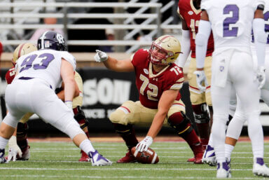 COLLEGE FOOTBALL: SEP 08 Holy Cross at Boston College