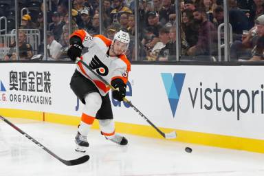 NHL: SEP 23 Preseason – Flyers at Bruins