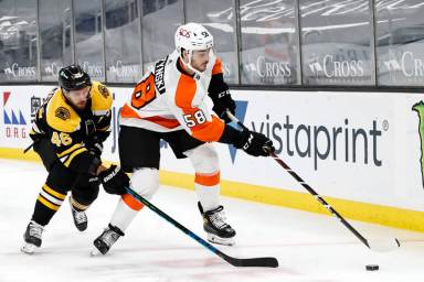 Flyers' Tanner Laczynski