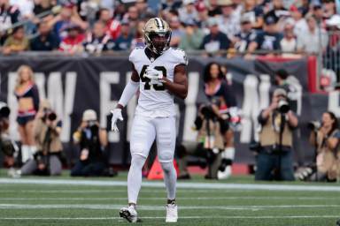 NFL: SEP 26 Saints at Patriots