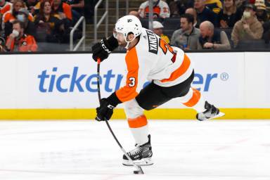 Flyers' Keith Yandle