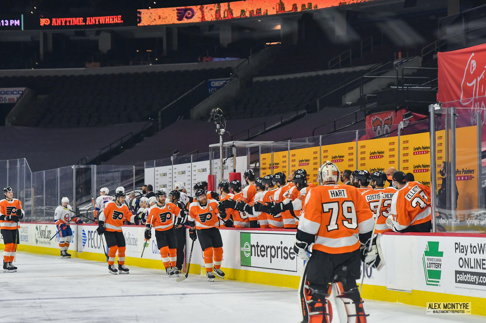 ESPN writer calls out Flyers player for wearing jersey to support