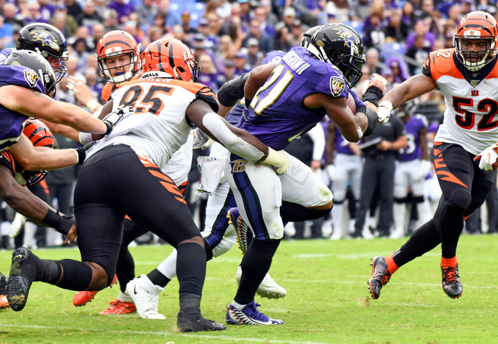 NFL: OCT 13 Bengals at Ravens