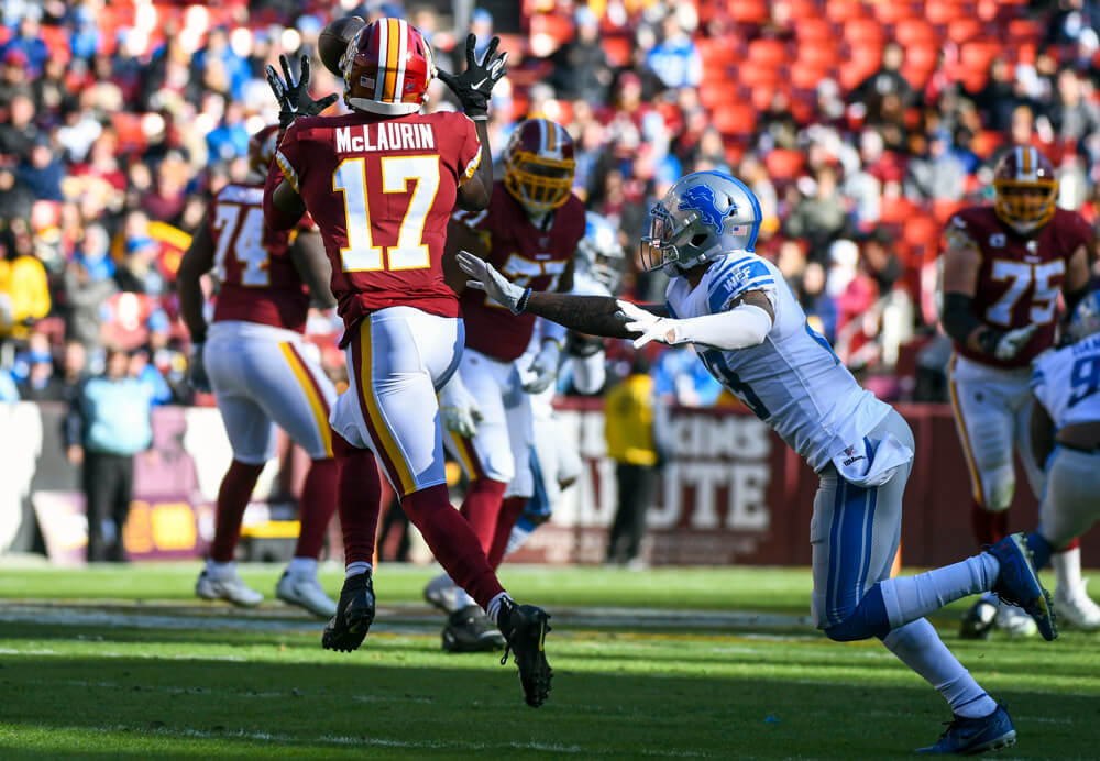 NFL: NOV 24 Lions at Redskins