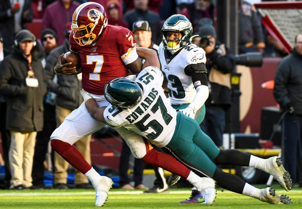 NFL: DEC 15 Eagles at Redskins
