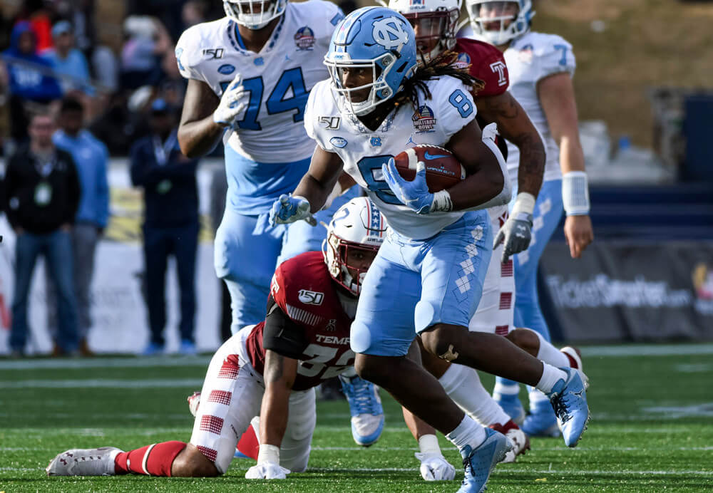 COLLEGE FOOTBALL: DEC 27 Military Bowl – North Carolina v Temple