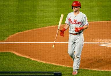 MLB: SEP 23 Phillies at Nationals