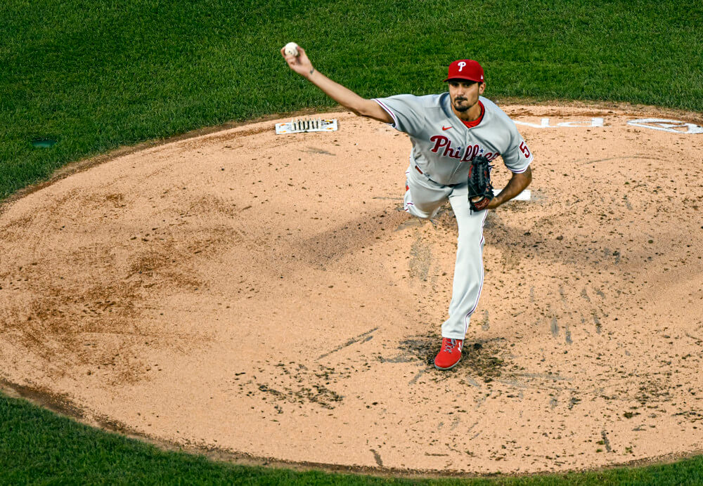 Phillies starter Zach Eflin