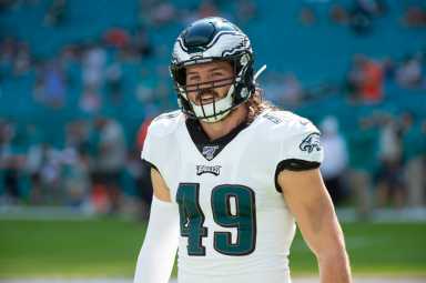 NFL: DEC 01 Eagles at Dolphins