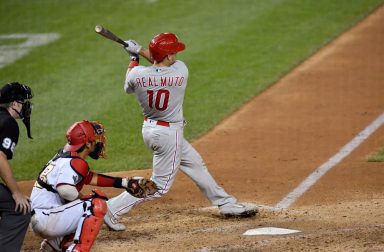 MLB: AUG 25 Phillies at Nationals