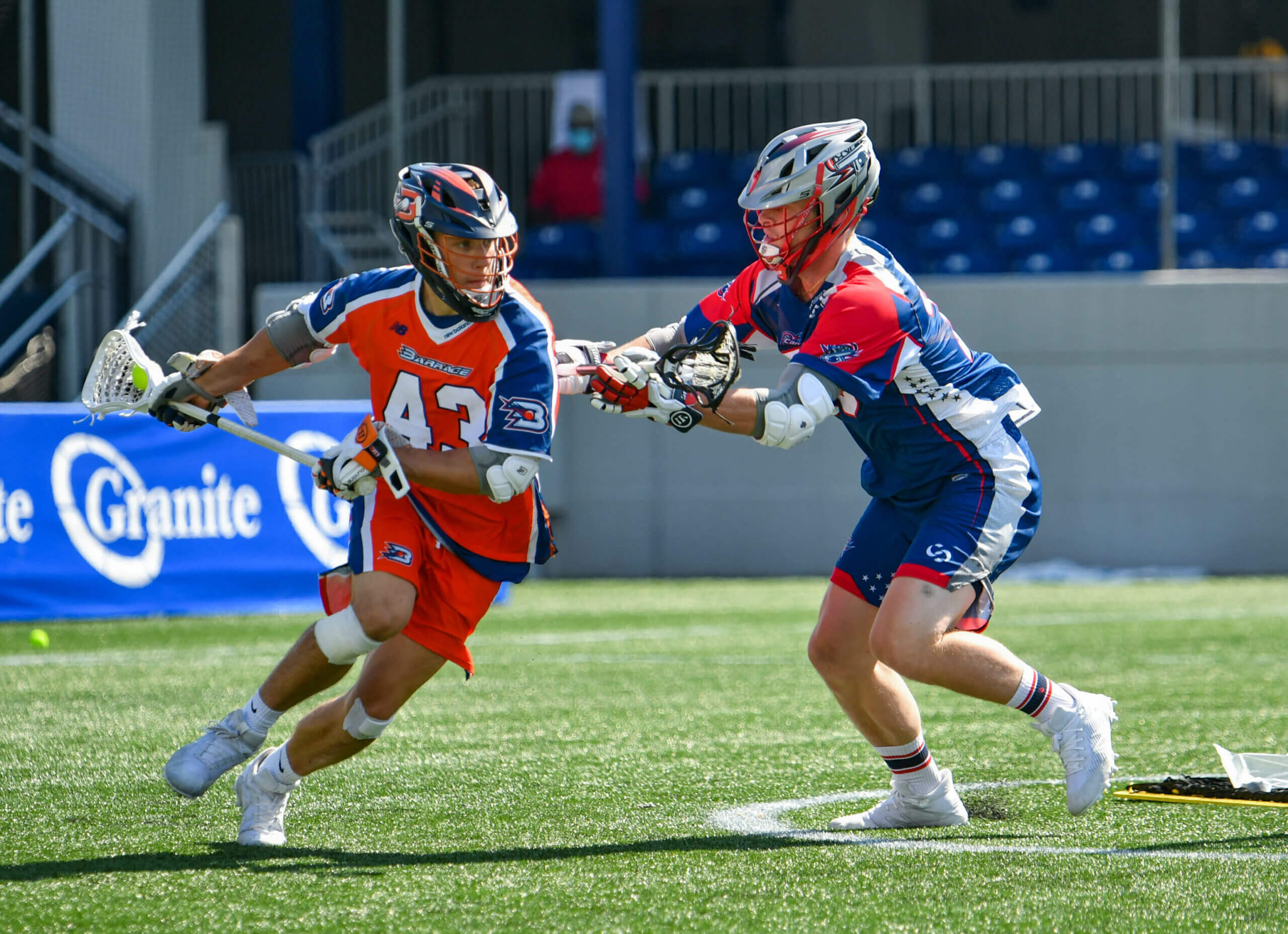 Boston Cannons at New York Lizards - Stadium