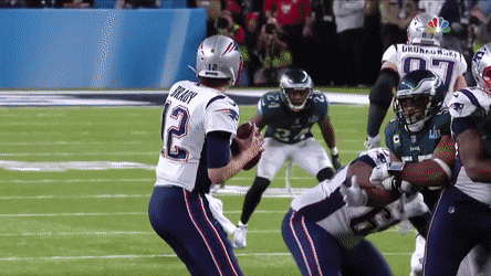 Brandon Graham's Strip Sack On Tom Brady For 1st TO Of Game! | Can ...