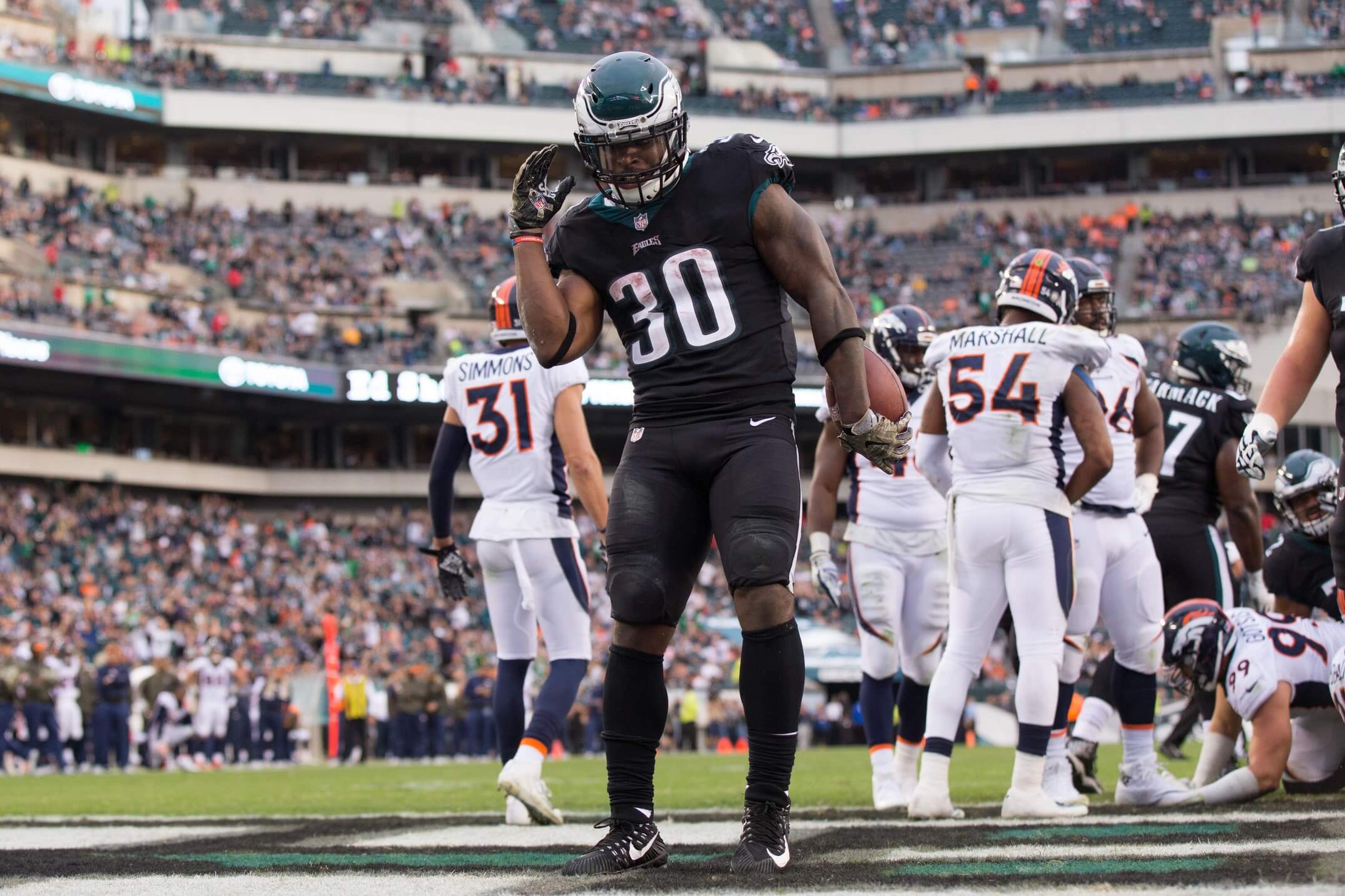 Corey Clement, former Eagles RB, says goodbye to Philadelphia