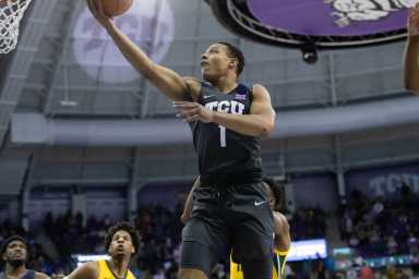 COLLEGE BASKETBALL: FEB 29 Baylor at TCU
