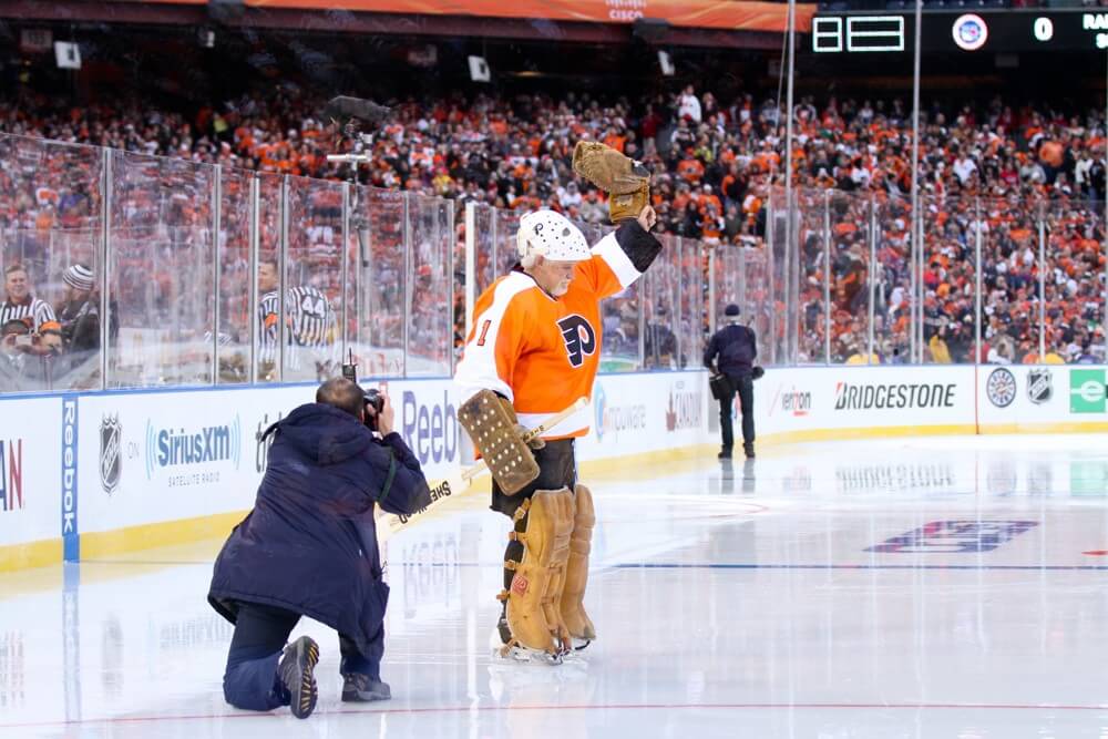 NHL: DEC 31 2012 Bridgestone NHL Winter Classic – Alumni Game