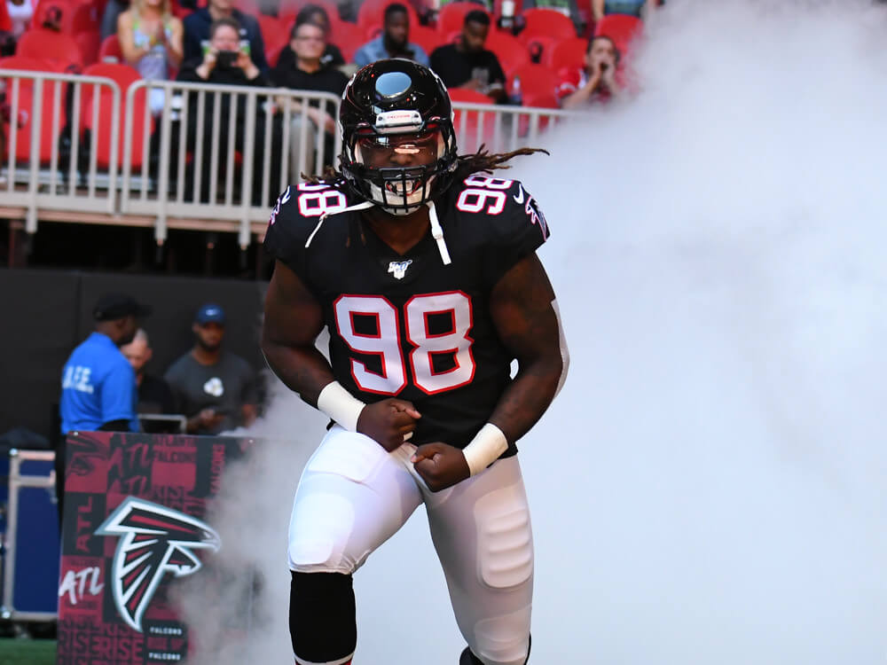 NFL: OCT 27 Seahawks at Falcons