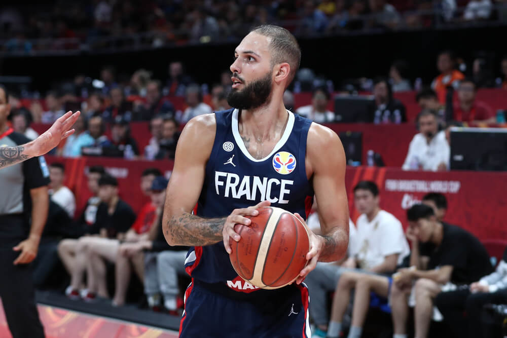 BASKETBALL: SEP 13 FIBA World Cup – Semifinal – France v Argentina