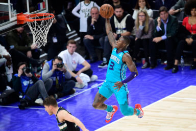 NBA: JAN 24 Bucks v Hornets