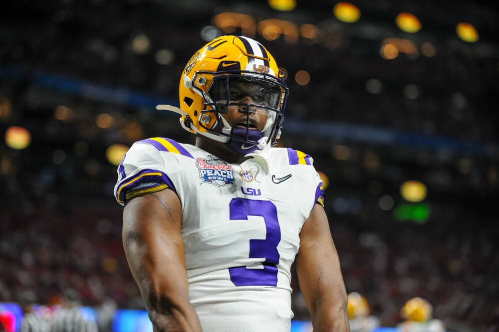 COLLEGE FOOTBALL: DEC 28 CFP Semifinal at the Chick-fil-A Peach Bowl – Oklahoma v LSU