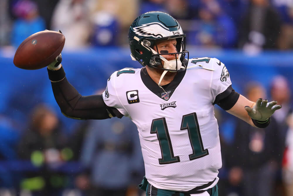 Who are the best suitors in a potential Carson Wentz trade?