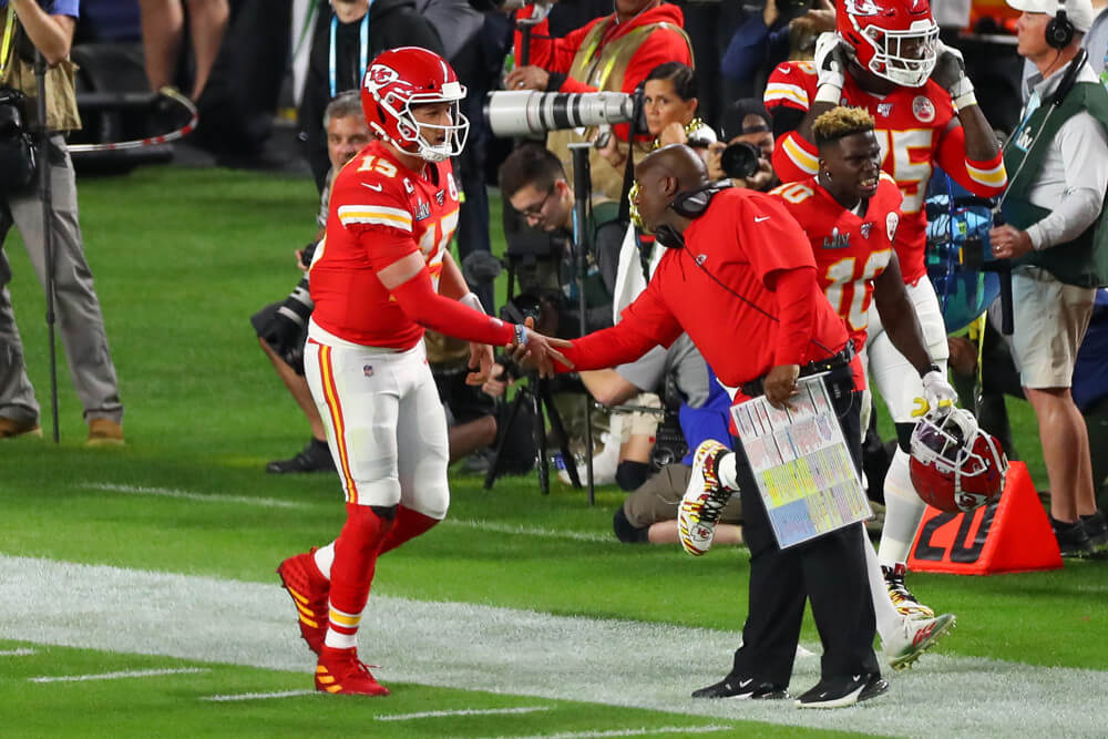 NFL: FEB 02 Super Bowl LIV – Chiefs v 49ers