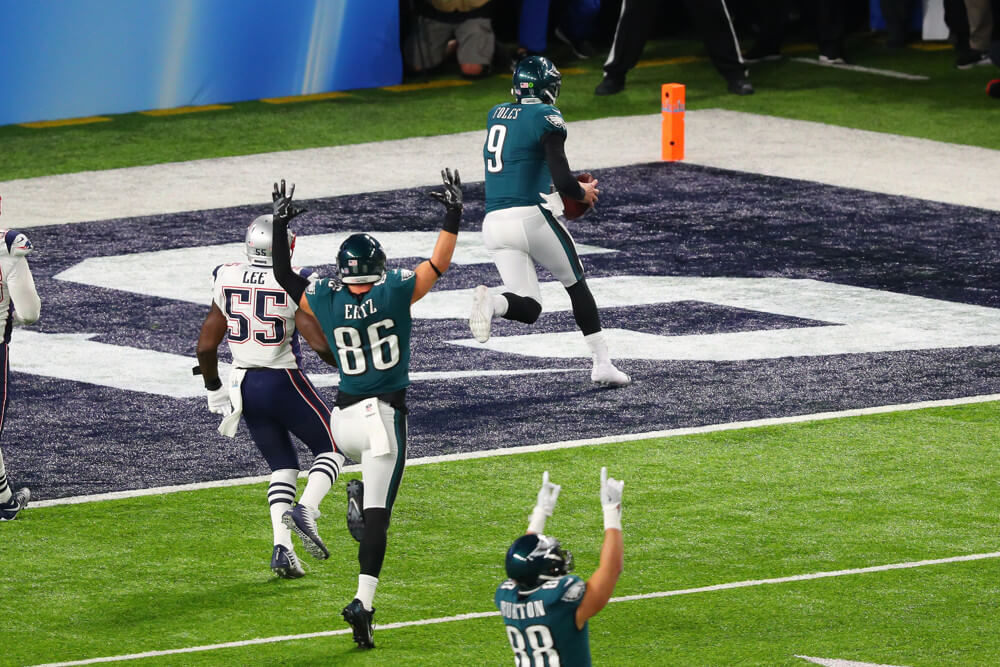 History of Tom Brady's Matchups Against the Eagles – Philly Sports