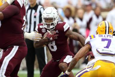 COLLEGE FOOTBALL: OCT 19 LSU at Mississippi State