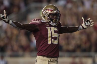 COLLEGE FOOTBALL: SEP 28 NC State at Florida State