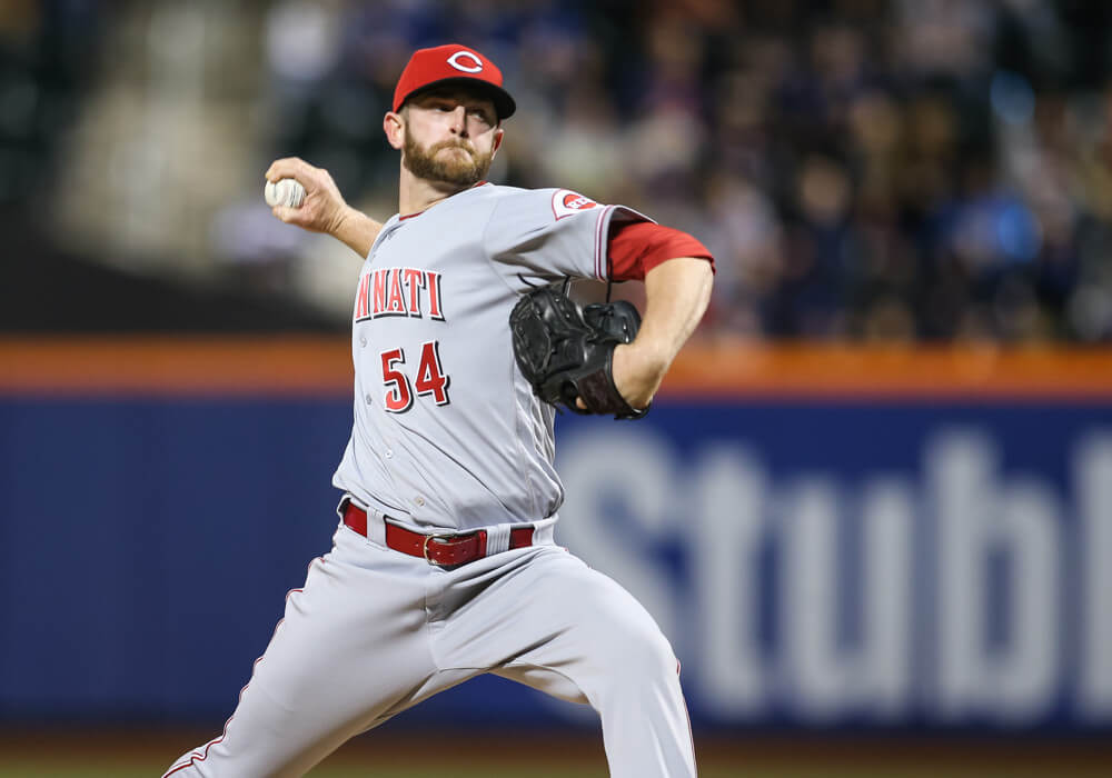 MLB: APR 25 Reds at Mets