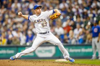 MLB: APR 05 Cubs at Brewers