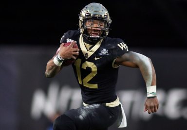 COLLEGE FOOTBALL: DEC 27 Pinstripe Bowl – Michigan State v Wake Forest