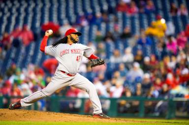 MLB: JUN 02 Reds at Phillies