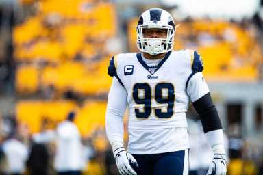 NFL: NOV 10 Rams at Steelers