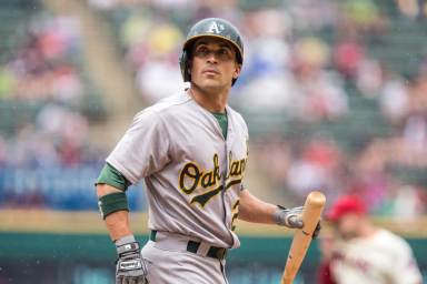 MLB: JUL 12 Athletics at Indians