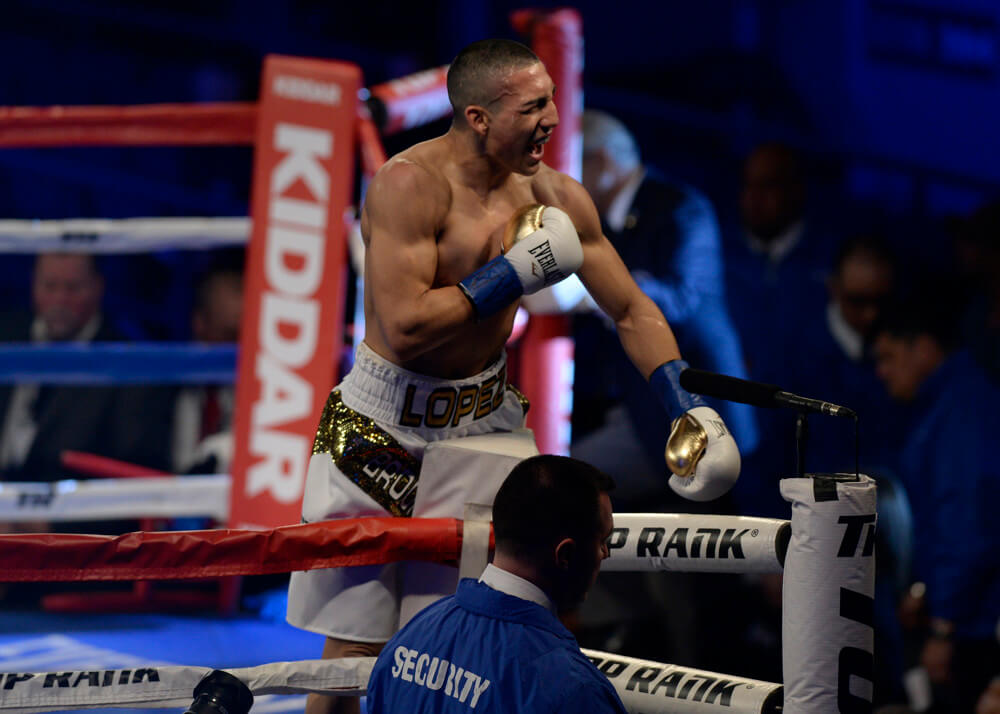 BOXING: MAR 17 Conlan v Ibarra