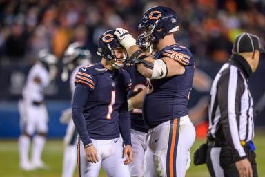 NFL: JAN 06 NFC Wild Card – Eagles at Bears