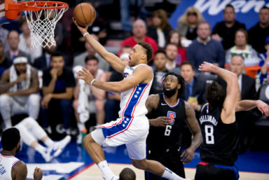 NBA: FEB 10 Clippers at 76ers
