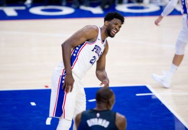 NBA: FEB 24 Magic at 76ers