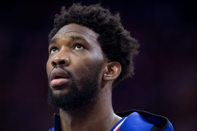 Sixers C Joel Embiid