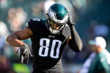 NFL: NOV 25 Giants at Eagles